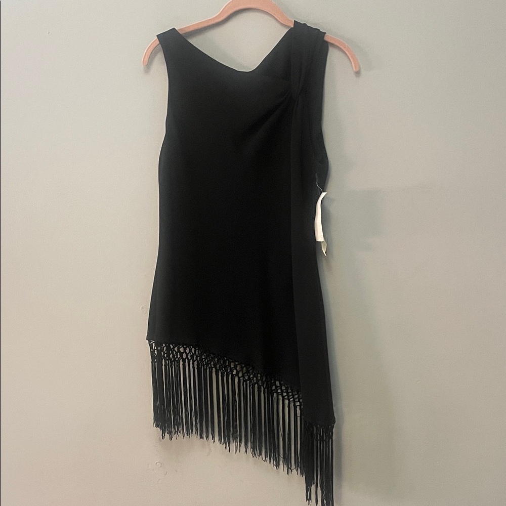 Fringe Tank Top